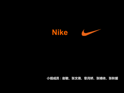 NIKE公司跨國(guó)公司案例概要.ppt